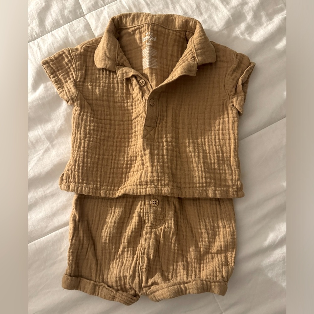 Matching warm weather set
